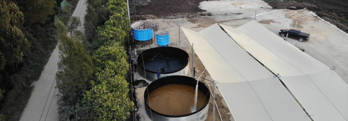 Instalación Tanques australianos para reserva de agua