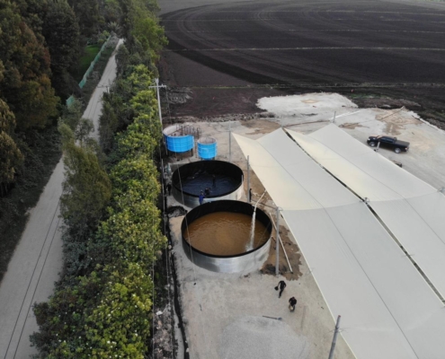 Instalación Tanques australianos para reserva de agua