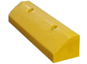 Topellantas Ecológico Plástico amarillo 45cm