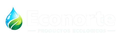 Logo econorte Blanco