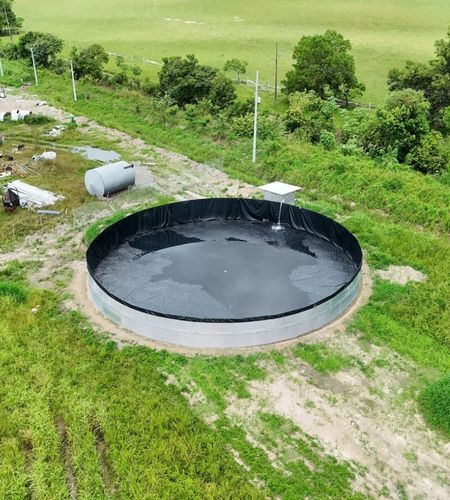 Tanque de gran capacidad