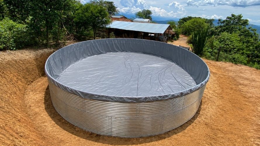 Tanque para cultivo
