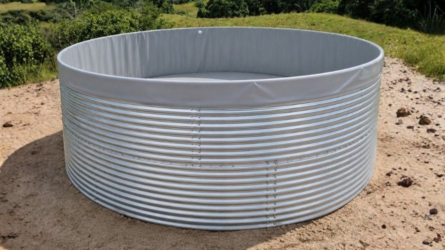 Tanque para cultivo