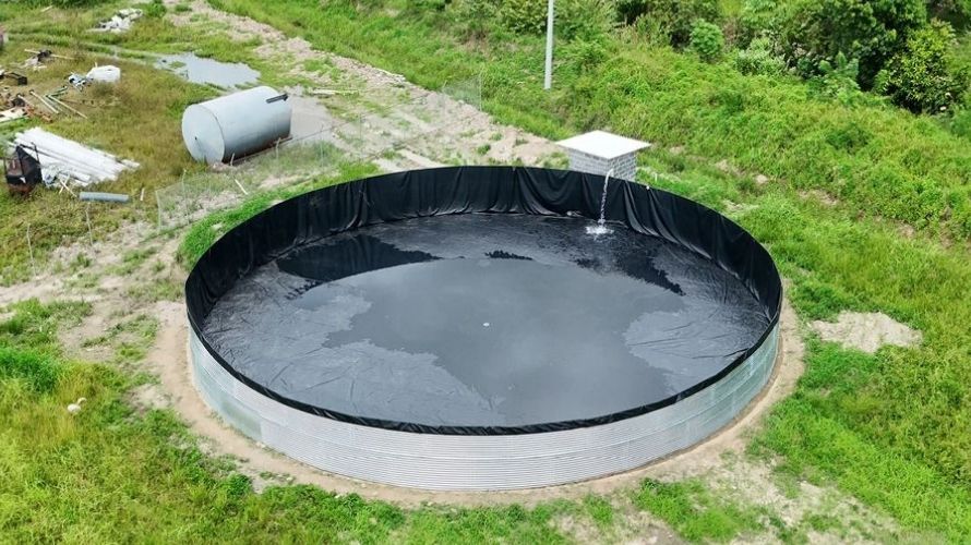 Tanques de gran capacidad