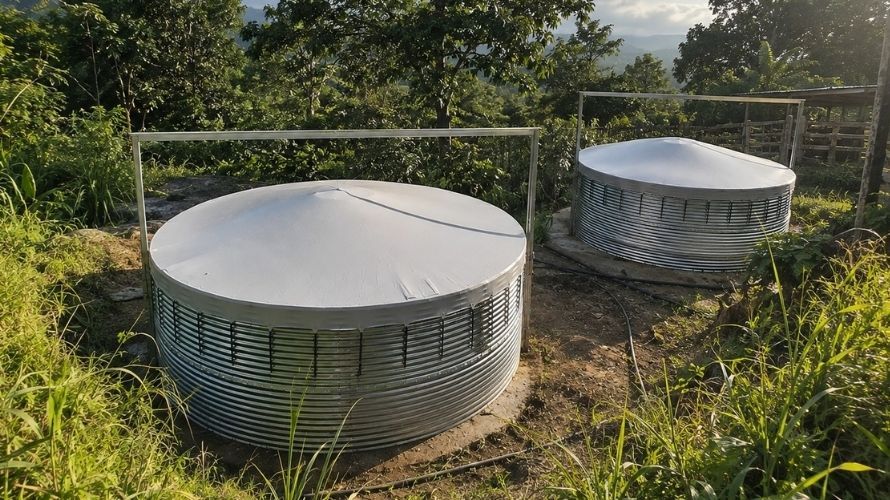 Tanques para Avicultura