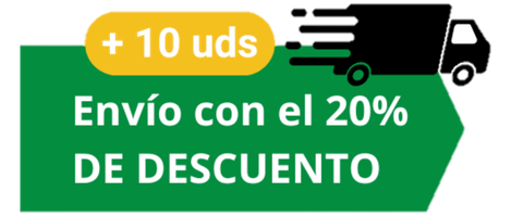 Descuento 20 por ciento